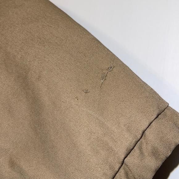 Tommy Hilfiger Khaki jacket 12/18 months - Picture 4 of 4